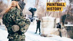 paintball history