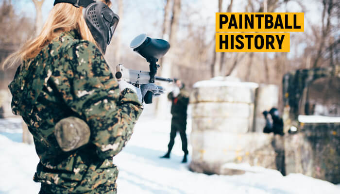 paintball history