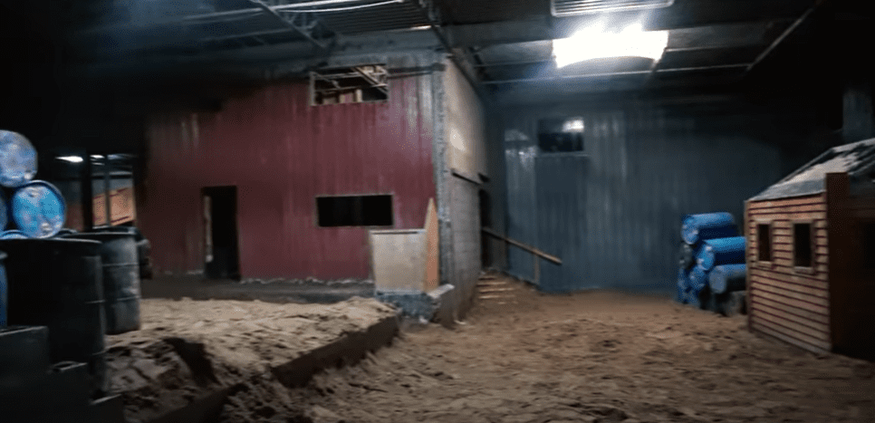 Paintball Field Layout at home