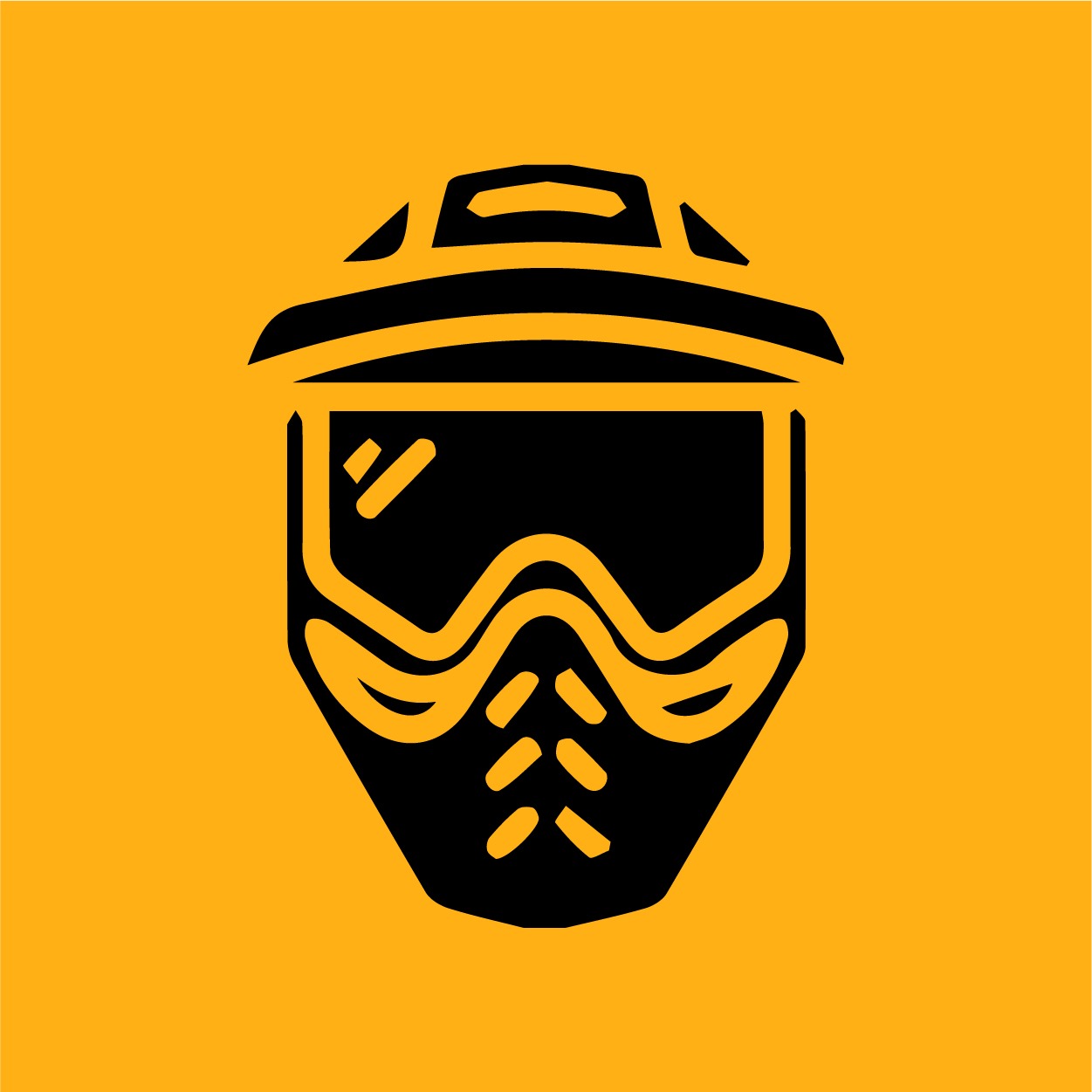 Paintball mask