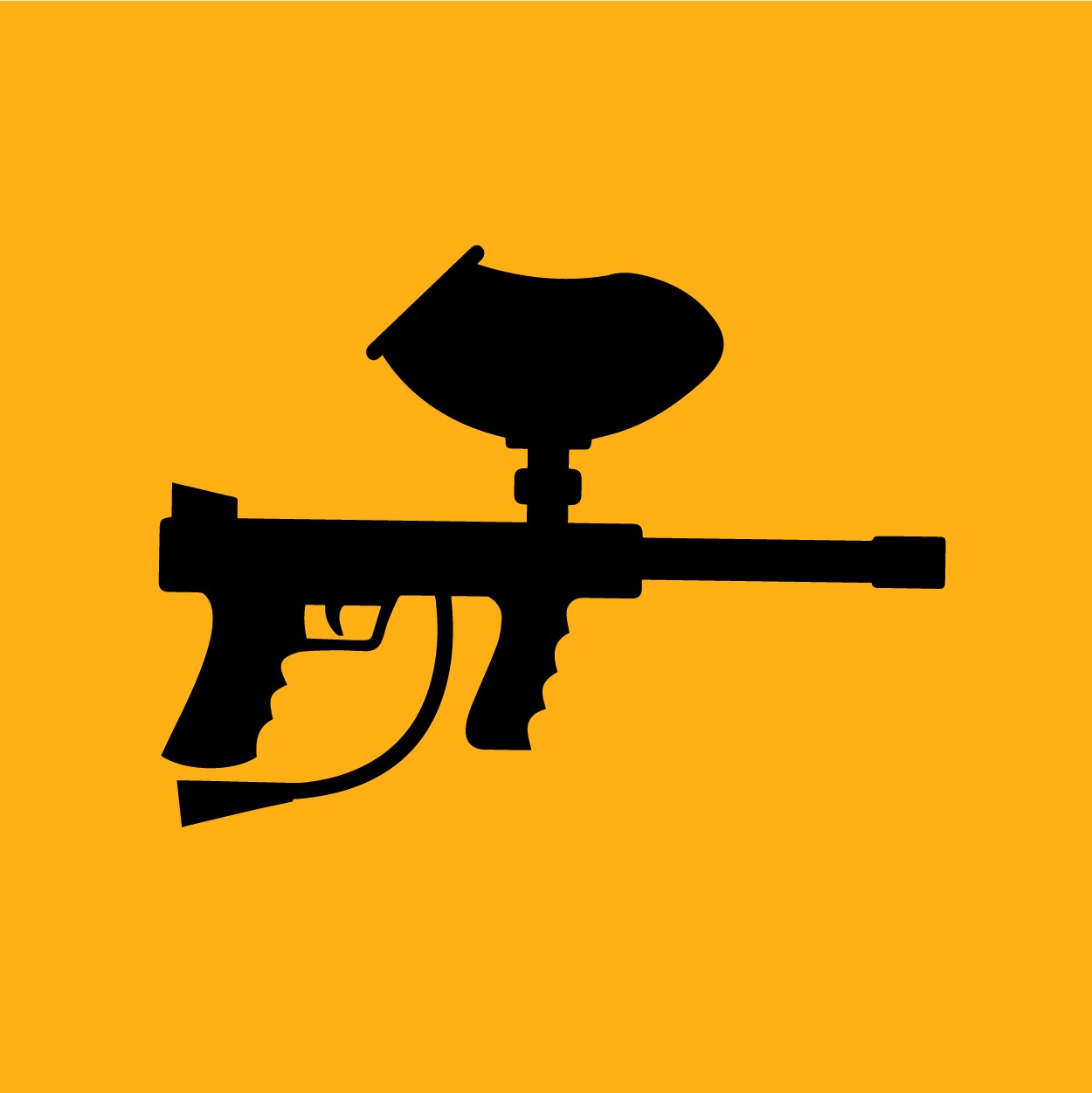 paintball gun