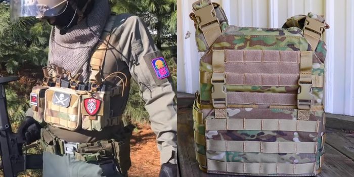 OneTigris Griffin AFPC Modular Vest best for pro players