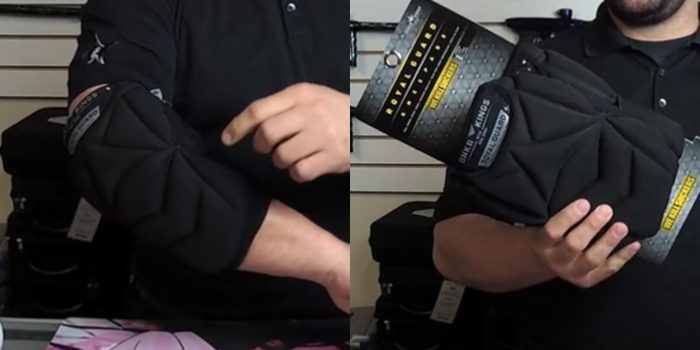 Bunker Kings V2 Royal Guard Elbow Pads -paintball elbow pads for bigger players