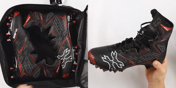 best paintball cleats for ankle support-HK Army Diggerz_X 1.5 High Top Paintball Cleats