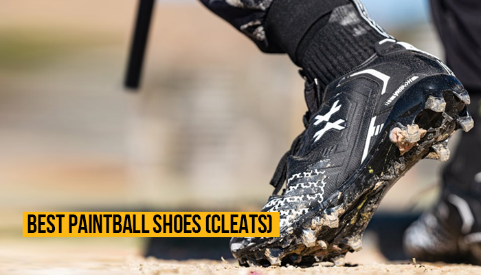 best paintball shoes, best paintball cleats, top paintball shoes or cleats, comfortable paintball shoes