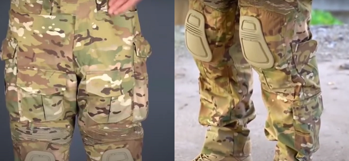 IDOGEAR Men G3 Combat Pants