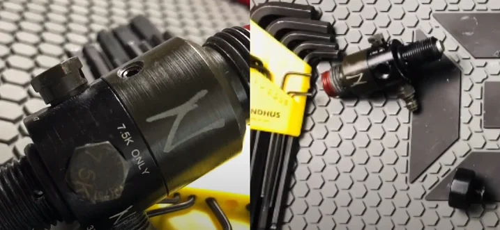 Ninja Paintball Reg Regulator