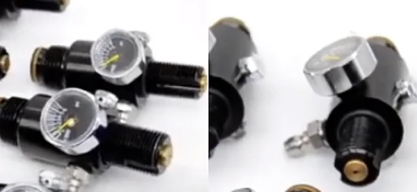 Vavoger Paintball PCP Airsoft CO2 Tank Cylinder Regulator